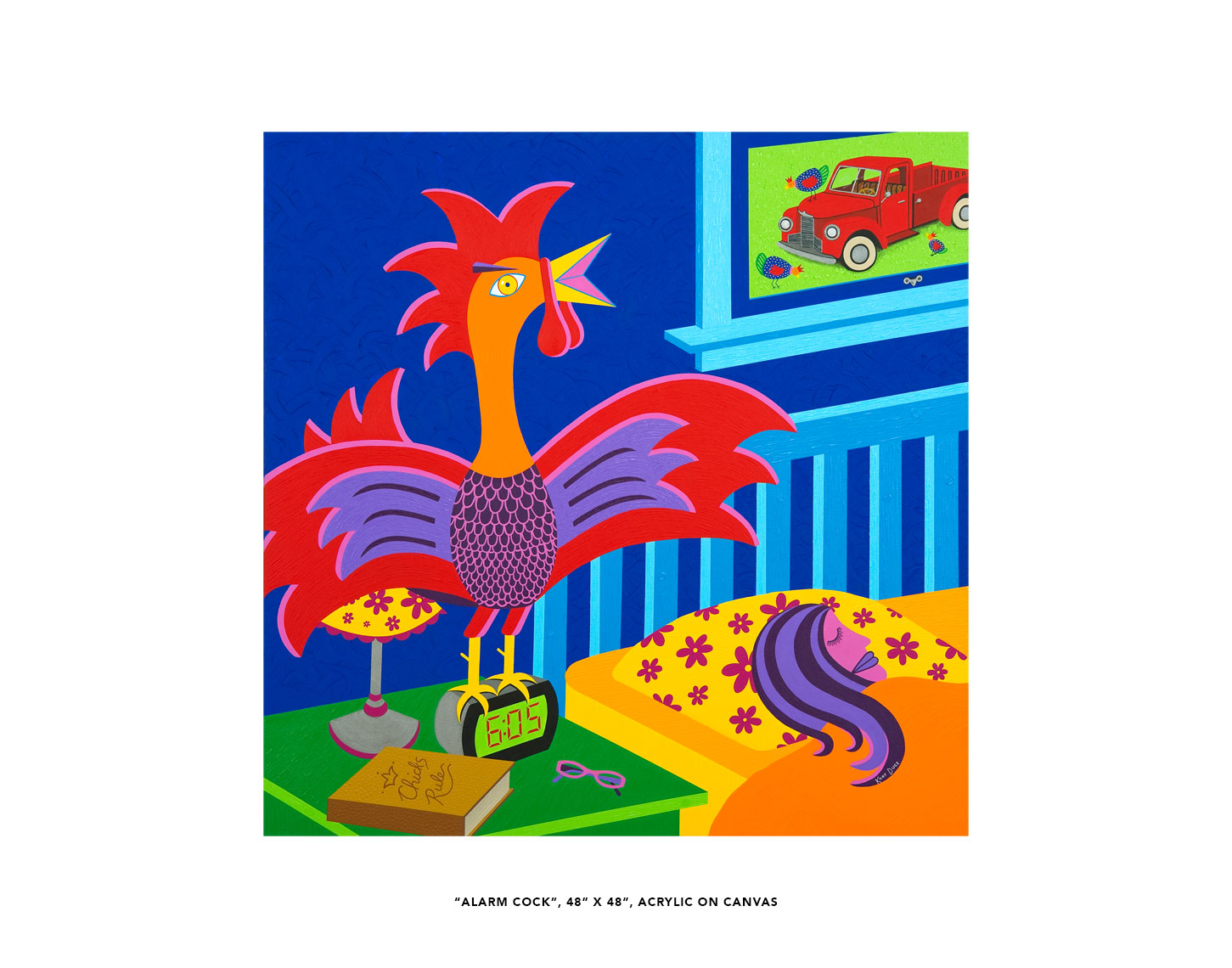 ALARM-COCK