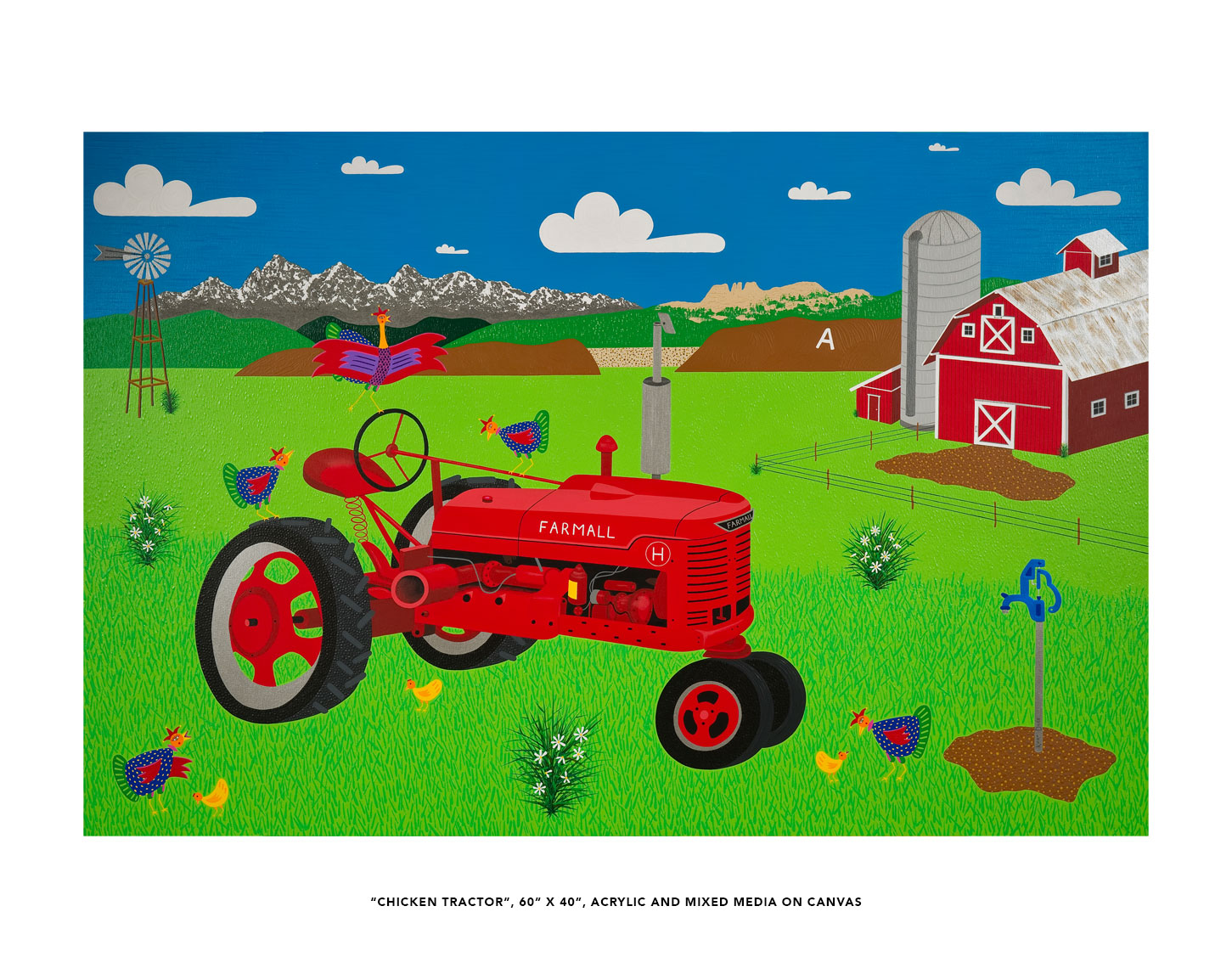 CHICKEN-TRACTOR