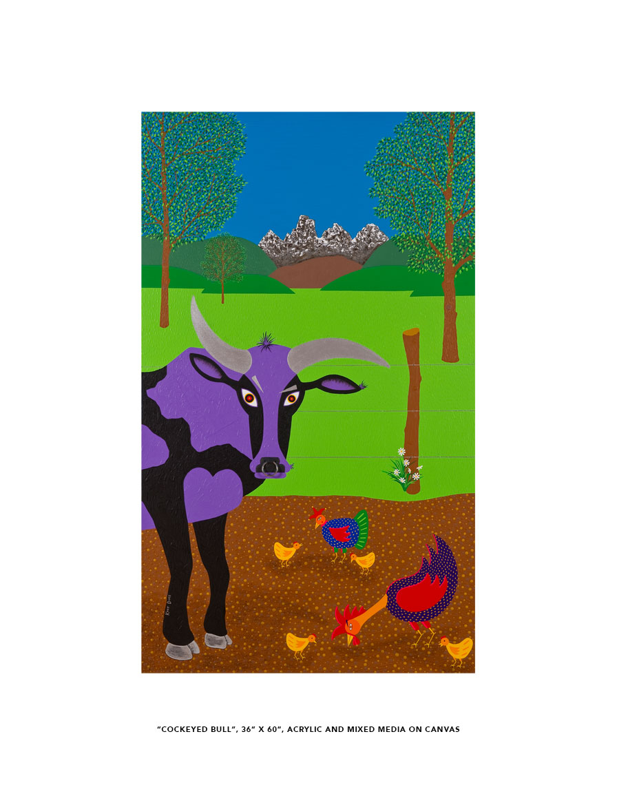 COCKEYED-BULL