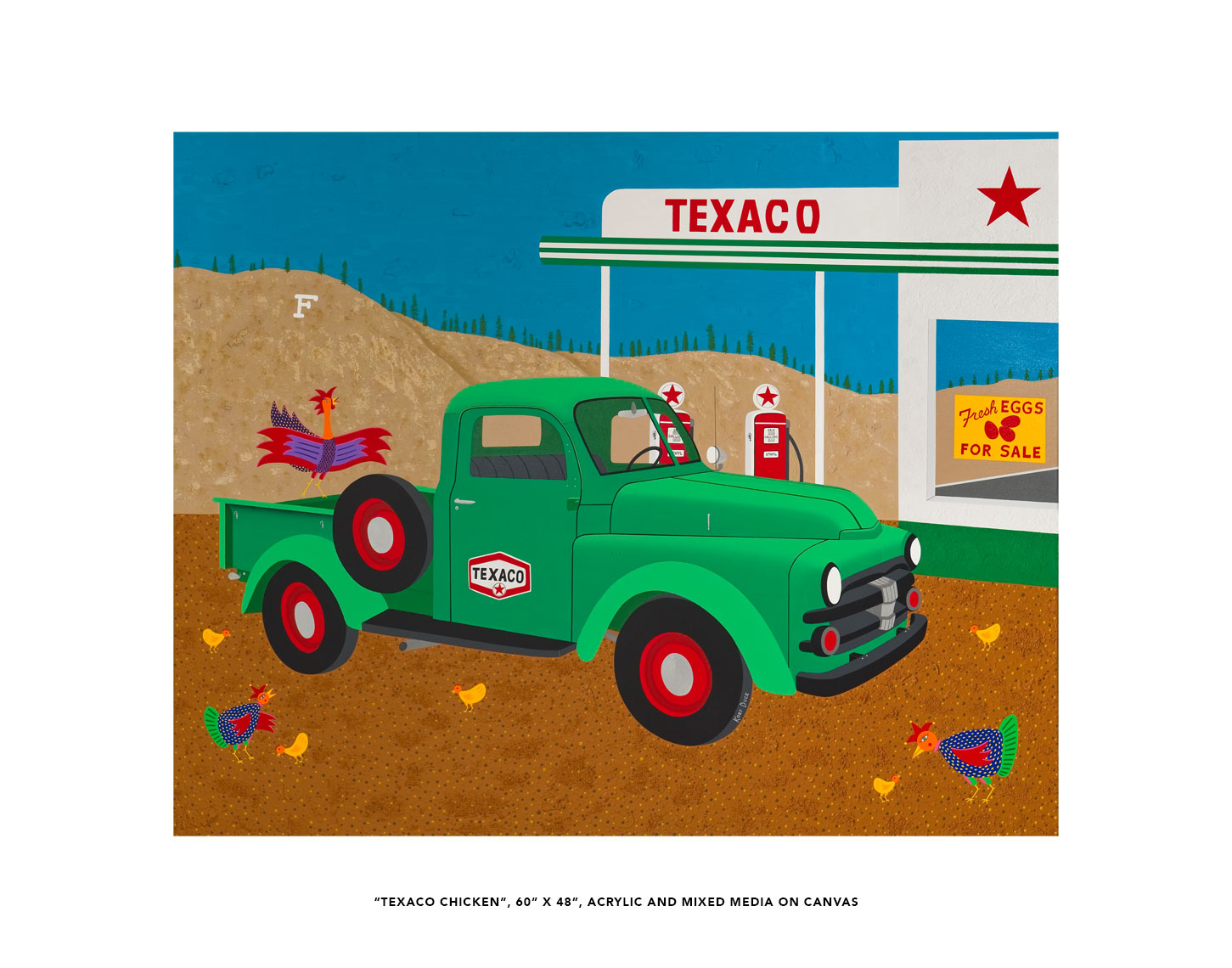 TEXACO-CHICKEN