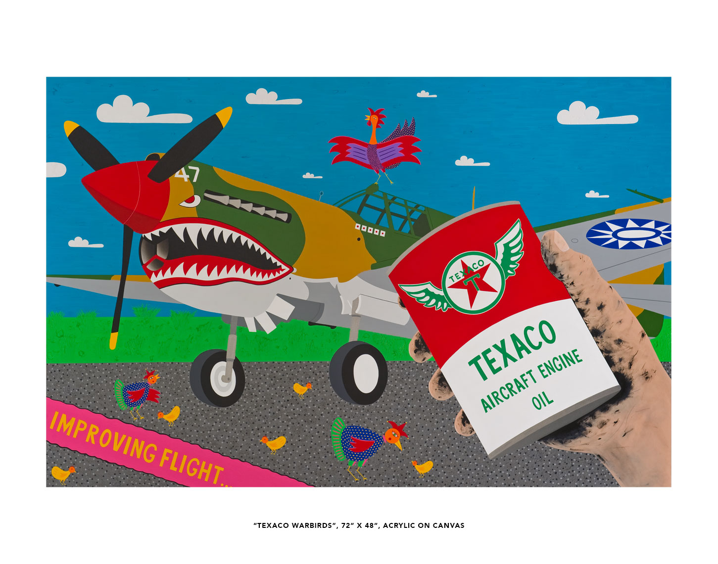 TEXACO-WARBIRDS